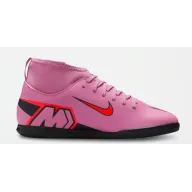 Mercurial Jr. Nike Zapatillas Rosa y Negro