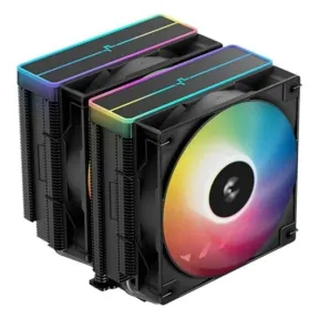Refrigerador DeepCool AG620 BK ARGB 12cm para CPU