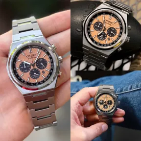 Reloj CITIZEN Eco-Drive Zenshin Chrono en Super Titanium