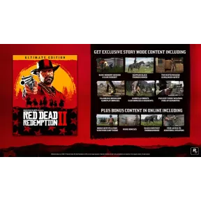 Ultimate Edition de Red Dead Redemption 2