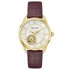Reloj automático Bulova 97L179 con estilo elegante