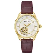 Reloj automático Bulova 97L179 con estilo elegante