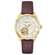 Reloj automático Bulova 97L179 con estilo elegante