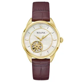 Reloj automático Bulova 97L179 con estilo elegante