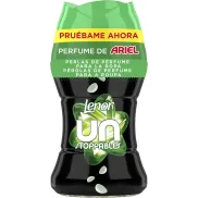 Perlas de perfume Lenor Fresh Unstoppables 150gr por compras de 50€