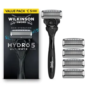 Hydro 5 Ultimate de Wilkinson Sword con 5 cuchillas