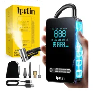 Compresor Inflador Eléctrico de 150PSI con Pantalla Digital