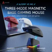 Mouse AJAZZ AJ139P V3 MC para Juegos (2 unidades)