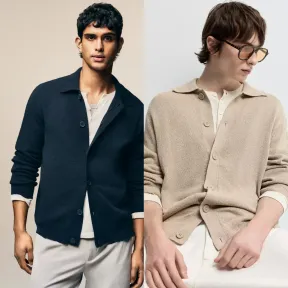 Botones Chaqueta bouclé (Tallas XS a XXL)