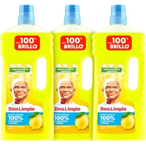Don Limpio Baño Líquido 1.5L: Elimina Cal y Jabón
