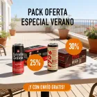 30% Frigopack 1906 y 25% Frigopack Estrella Galicia