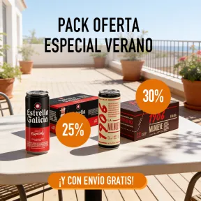 30% Frigopack 1906 y 25% Frigopack Estrella Galicia
