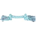 Cuerda Verde para Perros con Nudos IZRA 20CM