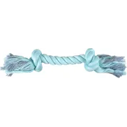 Cuerda Verde para Perros con Nudos IZRA 20CM