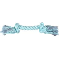 Cuerda Verde para Perros con Nudos IZRA 20CM
