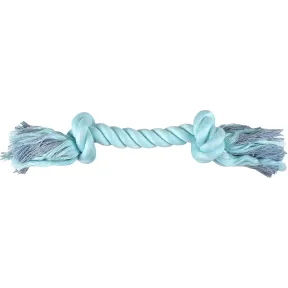 Cuerda Verde para Perros con Nudos IZRA 20CM