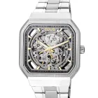 Reloj d-bear de mujer con brazalete de acero plata