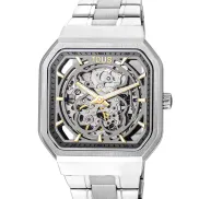 Reloj d-bear de mujer con brazalete de acero plata