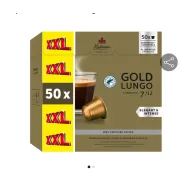 Cápsulas Gold Lungo de café - Pack de 50 unidades