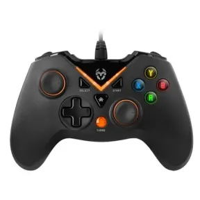 Gamepad Pro Gaming Krom Key Wired para PS3/PC
