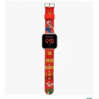 Reloj LED Digital Infantil con Personajes y Correa Ajustable