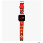 Reloj LED Digital Infantil con Personajes y Correa Ajustable