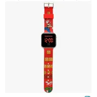 Reloj LED Digital Infantil con Personajes y Correa Ajustable
