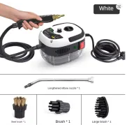 Limpiador a Vapor Potente de 2500W