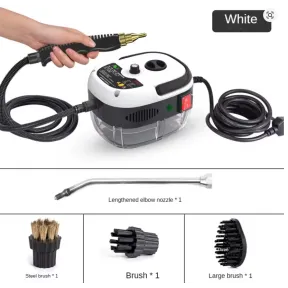 Limpiador a Vapor Potente de 2500W