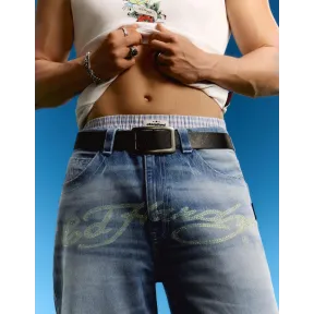Jeans y Bermuda ED HARDY X BERSHKA desde 34,99€