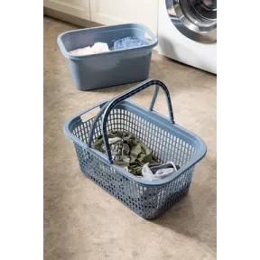 Barreño con asas de 35 l para el hogar - HOME CREATION