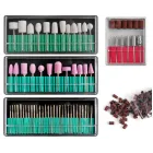 Accesorios para pulidora de uñas: juego completo.