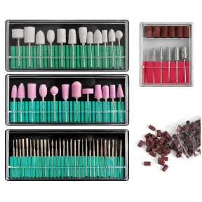 Accesorios para pulidora de uñas: juego completo.