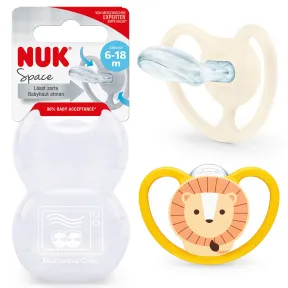 Chupetes NUK Space, Set de 2 unidades