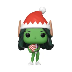 She-Hulk Marvel: Navidad Funko Pop!