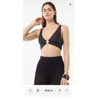 Pantalón corto de malla croché para playa - Tallas S a 2XL