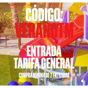 Compra 2 entradas y obtén la tercera gratis