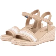 Alpargatas de cuña Mujer Tommy Hilfiger Mid Wedge Espad