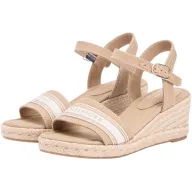 Alpargatas de cuña Mujer Tommy Hilfiger Mid Wedge Espad
