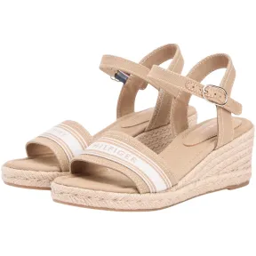 Alpargatas de cuña Mujer Tommy Hilfiger Mid Wedge Espad