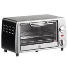Horno Eléctrico Sobremesa 10L 750W Plata 230℃