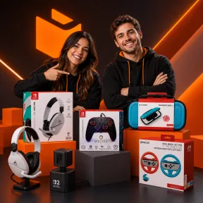 Ofertas en Accesorios para Nintendo Switch y Gaming