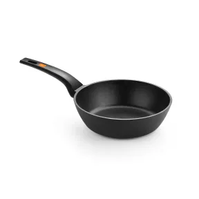 Sartén Honda 24 cm Aluminio Fundido Antiadherente Inducción