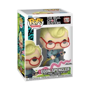 Dr. Egon Spengler - Funko Pop! Los Cazafantasmas Animation