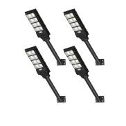Farola Solar 400W con Sensor de Movimiento 50000LM 6500K