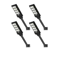 Farola Solar 400W con Sensor de Movimiento 50000LM 6500K