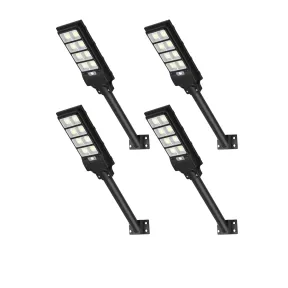 Farola Solar 400W con Sensor de Movimiento 50000LM 6500K