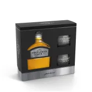 Pack especial de 2 vasos y Jack Daniel's Gentleman Jack 70 cl