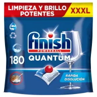 Quantum Powerball Finish: 180 Pastillas para Lavavajillas
