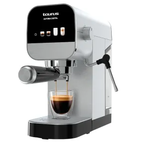 Cafetera Espresso Taurus Euforia Digital 20 Bar Inox 1350W
